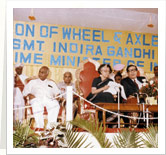 Inauguration of Wheel and Axle Plant