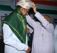 Ck Jaffer Sharief with P.Chidambaram