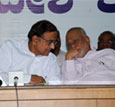 Ck Jaffer Sharief with P.Chidambaram 