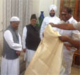Ck Jaffer Sharief with Govermor and CM 