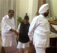 Ck Jaffer Sharief with Govermor and CM
