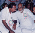  Ck Jaffer Sharief with Veerappa Mouli