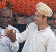  CK Jaffer Sharief with Rahul Gandhi