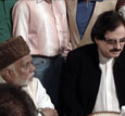 CK Jaffer Sharief with Sanjay Khan