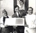  Shri C.K. Jaffer Sharief with late Sunil Dutt